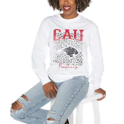 Women's Alternative Apparel Red Clark Atlanta University Panthers The  Keepsake T-Shirt