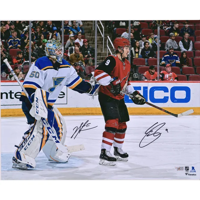 Lids Justin Faulk St. Louis Blues Fanatics Authentic Autographed