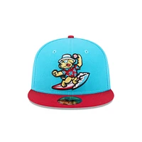 Men's New Era  Blue Clearwater Threshers Theme Nights 59FIFTY Fitted Hat