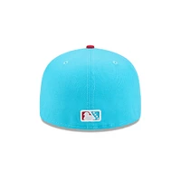 Men's New Era  Blue Clearwater Threshers Theme Nights 59FIFTY Fitted Hat