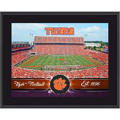 Clemson Tigers 10.5" x 13" Sublimated Team Plaque