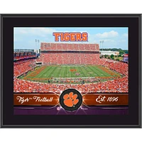 Clemson Tigers 10.5" x 13" Sublimated Team Plaque