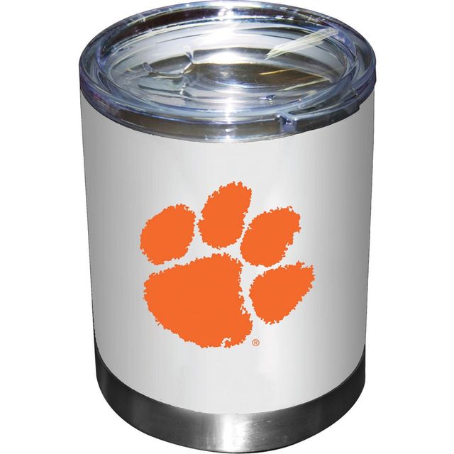 Clemson Tigres 12oz. Gobelet Équipe Lowball