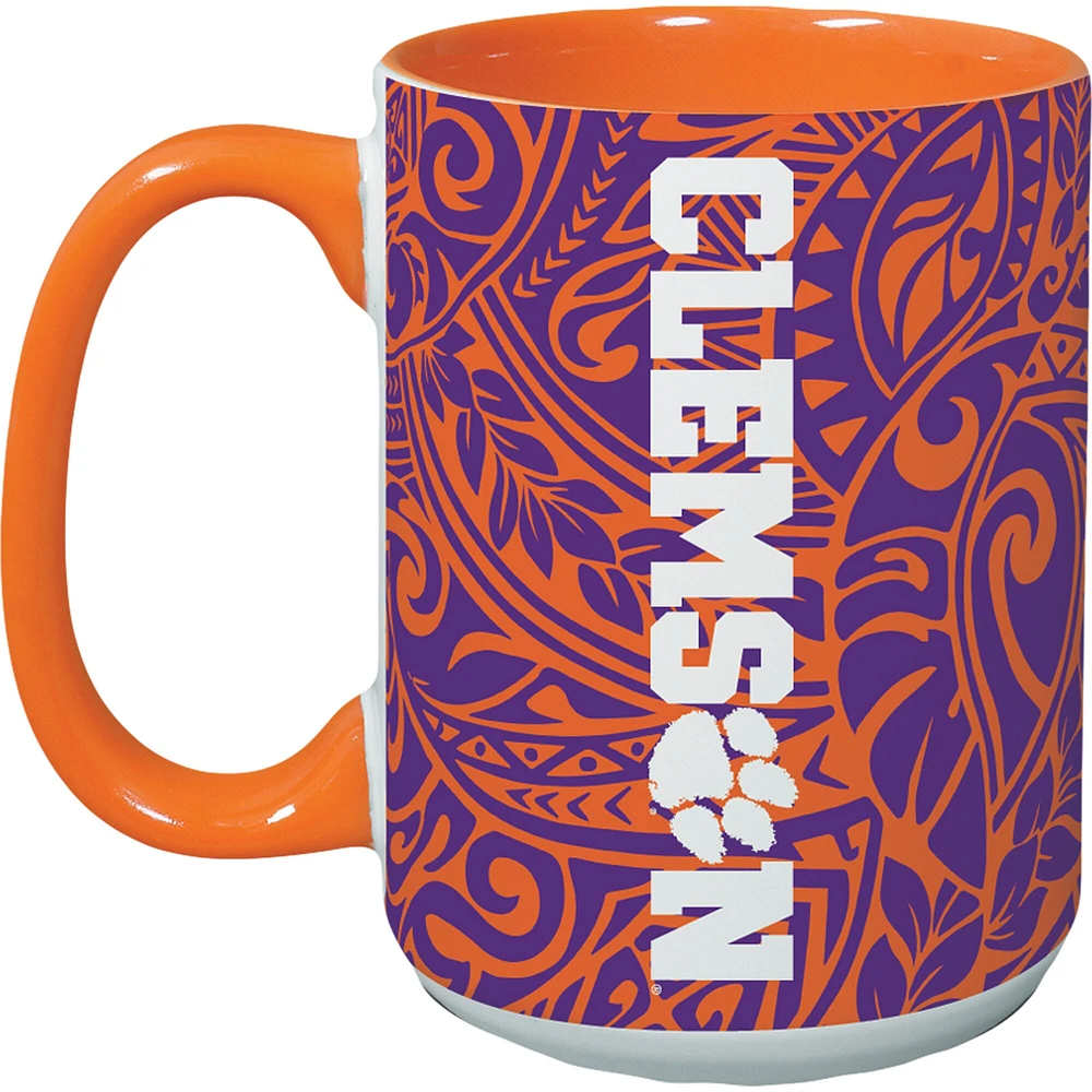 Tigres de Clemson 15 oz. Tasse Ohana