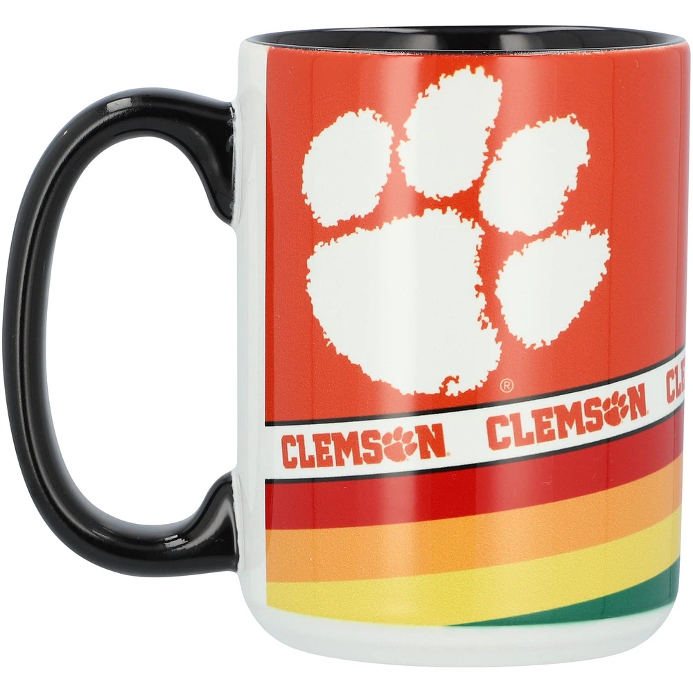 Tigres de Clemson 15 oz. Tasse en céramique de fierté