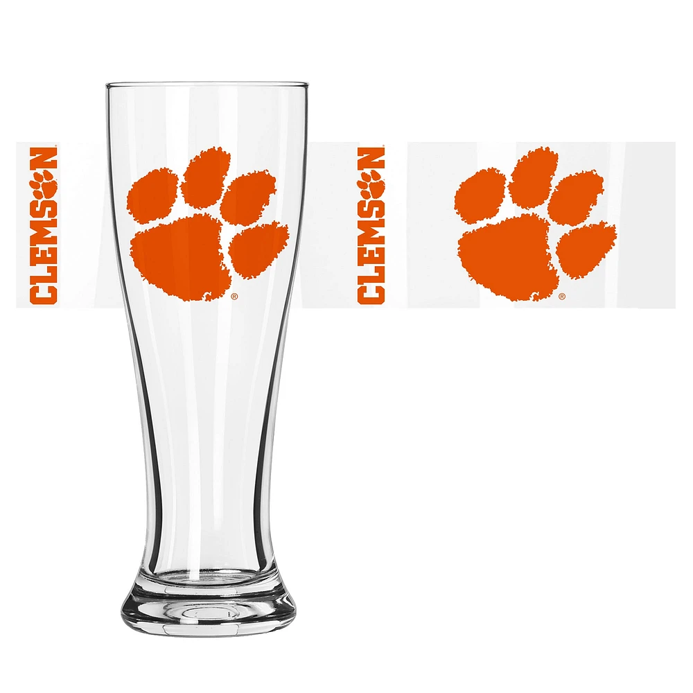 Clemson Tigers 16oz. Game Day Pilsner Glass