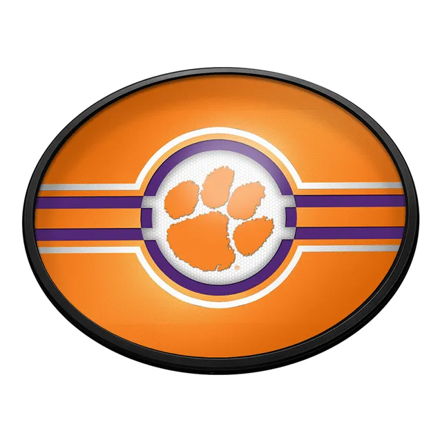 Clemson Tigers 12oz. Personalized Stainless Steel Slim Can Cooler