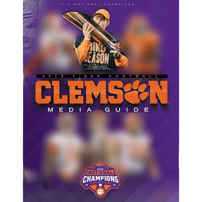 Clemson Tigers 2019 Media Guide