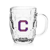 Tigres de Clemson 20oz. Tasse en verre alvéolée