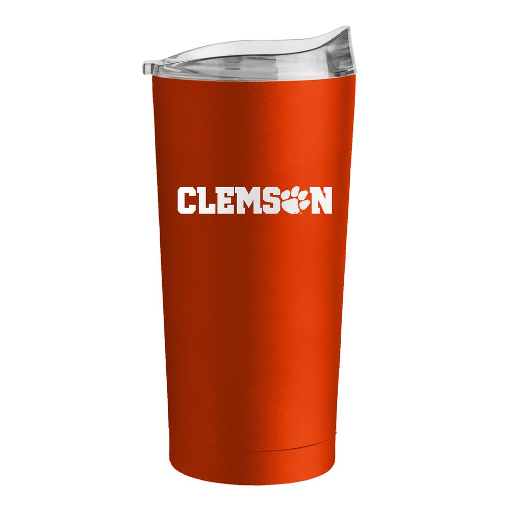 Clemson Tigers 20oz. Flipside Powder Coat Tumbler