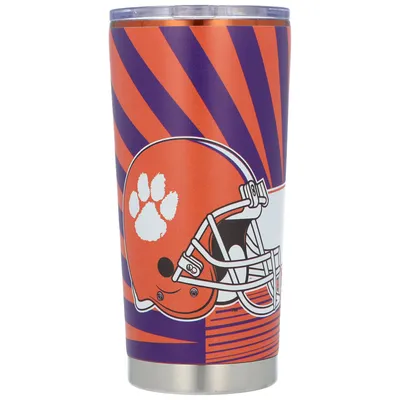 Clemson Tigers 20oz. Stainless Steel Mascot Tumbler