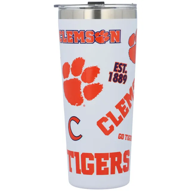 Clemson Yeti 20oz Travel Mug