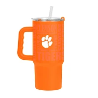 Gobelet à revêtement en poudre Replay de 24 oz des Clemson Tigers