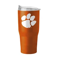 Clemson Tigers 30oz. Flipside Powder Coat Tumbler