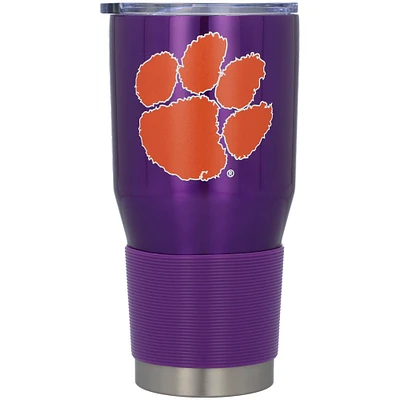 Tigres de Clemson 30 oz. Gobelet en acier inoxydable Gameday