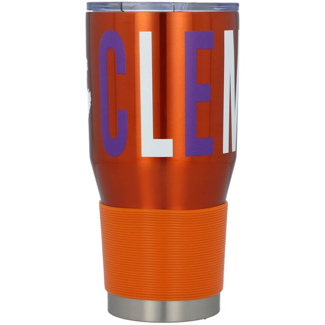 Tigres de Clemson 30 oz. Gobelet d'heures supplémentaires