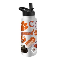 Tigres de Clemson 34 oz. Bouteille Quencher native