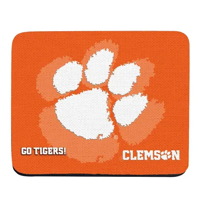 Clemson Tigers 3D Mouse Pad