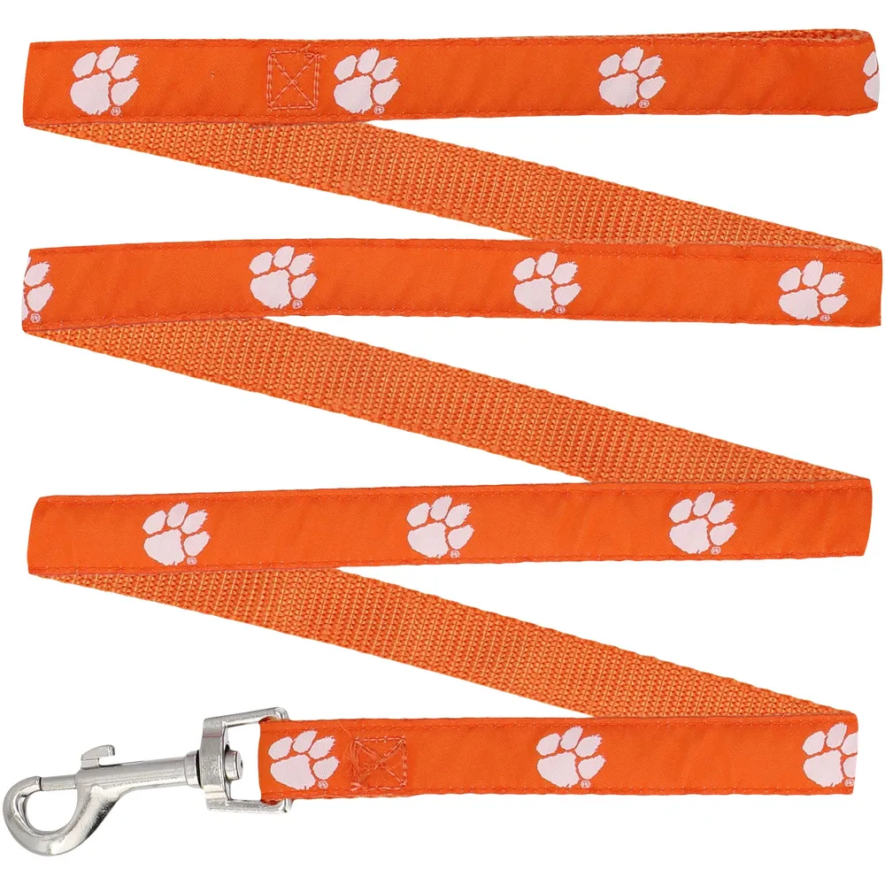 Clemson Tigers 4' Laisse étroite pour chien