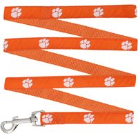 Clemson Tigers 4' Narrow Dog Leash