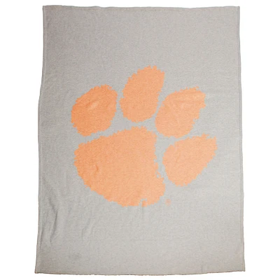 Clemson Tigers 54" x 84" Sweatshirt Blanket