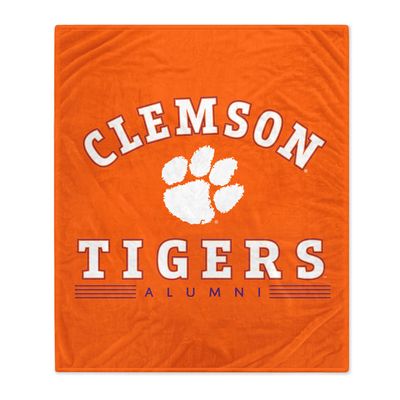 Clemson Tigers 60'' x 70'' Alumni Fleece Blanket