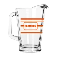 Clemson Tigers 60oz. Multi-Stripe Pitcher