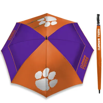 Clemson Tigers 62" WindSheer Lite Golf Umbrella