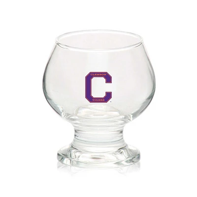 Clemson Tigers 7oz. Balloon Glass