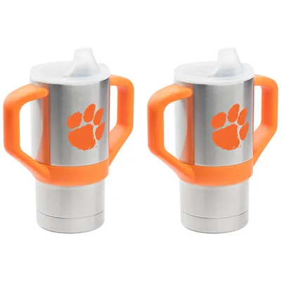 Clemson Tigers 8oz. Sippy Cup 2-Pack