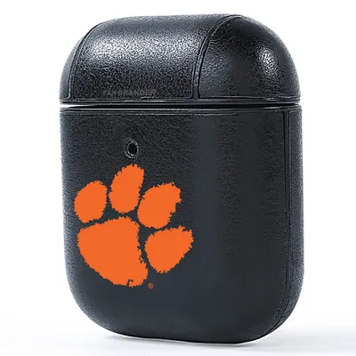 Clemson Tigers AirPods Leather Case