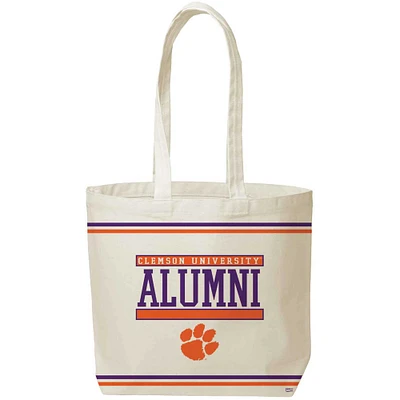 Clemson Tigers Alumni Daily Grind Tote bag