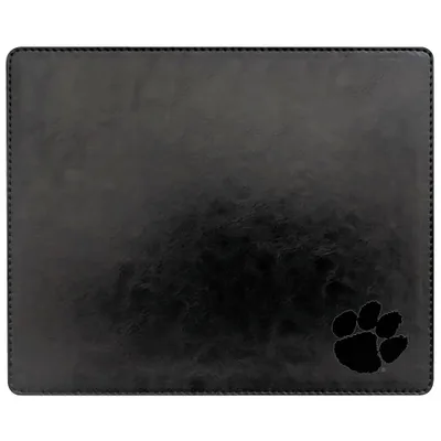 Clemson Tigers Alumni V2 Leather Mousepad