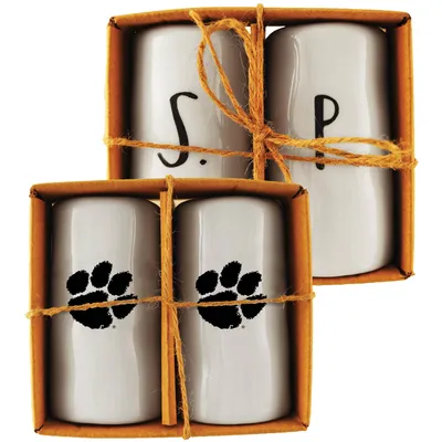 Clemson Tigers Artisan Salt & Pepper Shakers