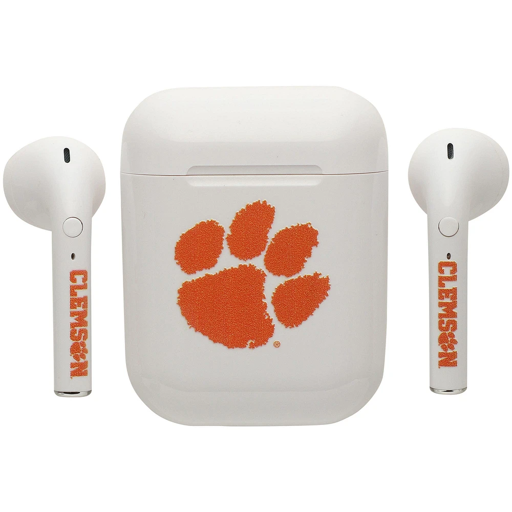 Écouteurs sans fil Bluetooth des Tigres de Clemson