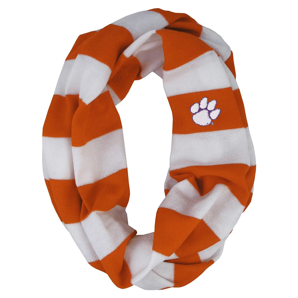 Clemson Tigers Cascade Infinity Foulard