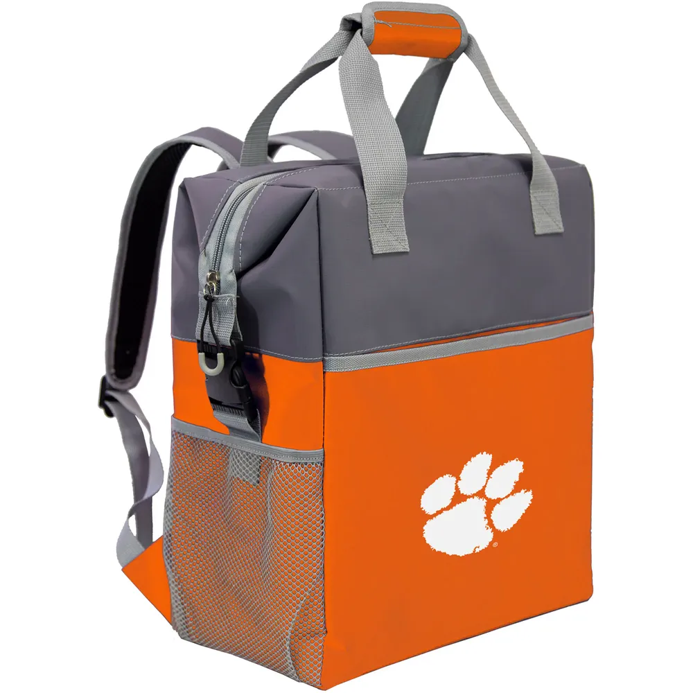 Lids Clemson Tigers Colorblock Backpack Cooler