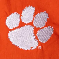 Chemise à manches courtes Clemson Tigers Columbia PFG Bonehead - Orange