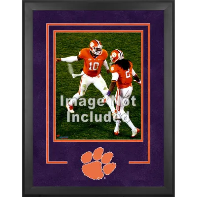 Clemson Tigers Fanatics Authentic Deluxe 16'' x 20'' Vertical Photograph Frame with Team Logo