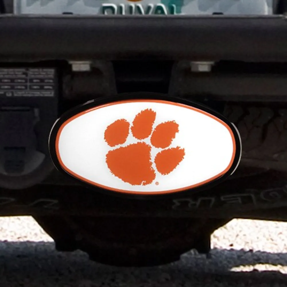 Lids Clemson Tigers Domed Logo Plastic Hitch Cover