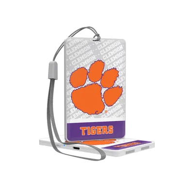 Clemson Tigers End Zone Pocket Bluetooth Speaker