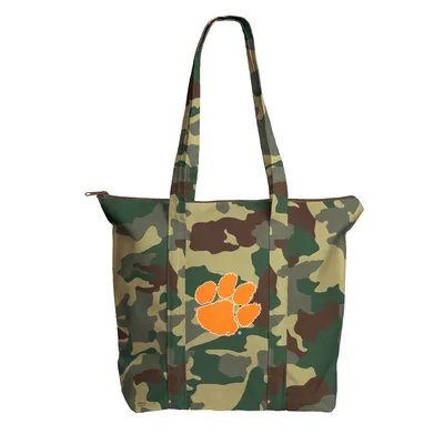 Clemson Tigers Everyday Camo Tote Bag