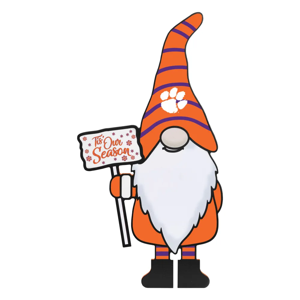 Lids Clemson Tigers FOCO Team Garden Gnome