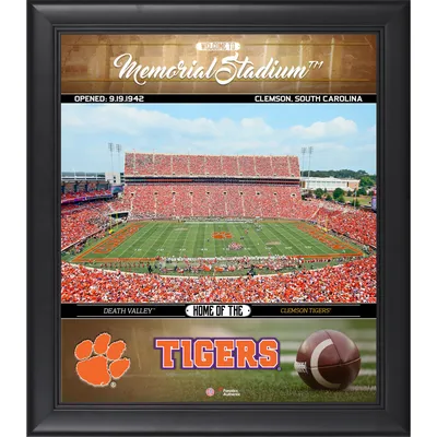 Lids Hunter Renfrow Clemson Tigers Fanatics Authentic Framed 15 x 17  Player Panel Collage