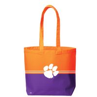 Clemson Tigers Half Block Daily Grind Tote