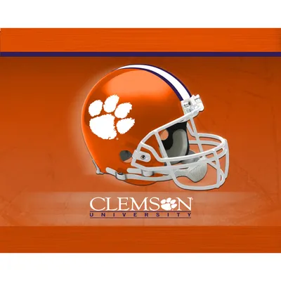 Clemson Tigers Helmet Mouse Pad