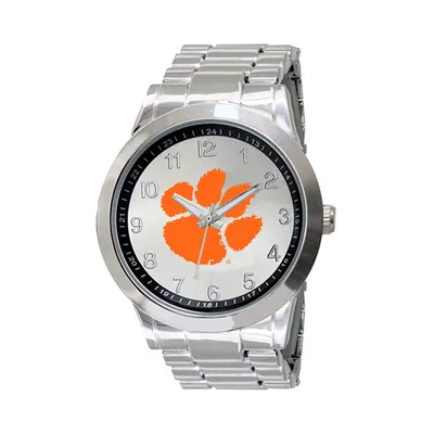 Clemson Tigers Integris Stainless Steel Watch