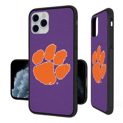 Clemson Tigers iPhone Solid Design Bump Case