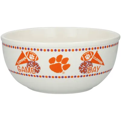 Clemson Tigers Large Game Day Bowl