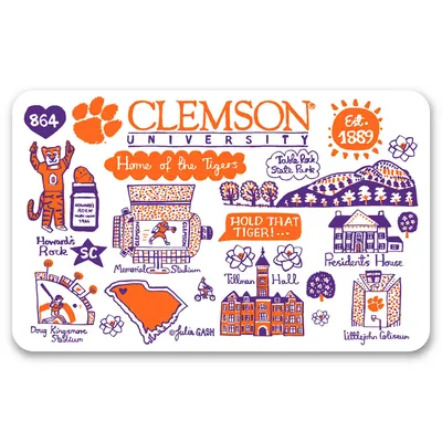 Clemson Tigers Large Mouse Pad